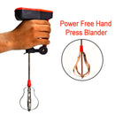 2038 Power Free Hand Blender Hand Blender Manual Whisker and Churner for Multi Purpose 