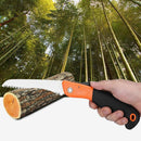 0464 Folding Saw(180 mm) for Trimming, Pruning, Camping. Shrubs and Wood