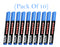 1624 Blue Permanent Markers for White Board (Pack Of 10) - 