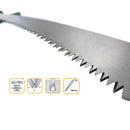 0615 Chromium Steel Saw 3 Edge Sharpen Teeth with Plastic Cover and Blister Packing