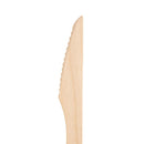 3225 Disposable Eco-friendly Wooden Knifes (Pack of 100) - 