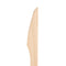 3225 Disposable Eco-friendly Wooden Knifes (Pack of 100) - 