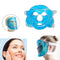 0380 Reusable Cooling Gel Face Mask with Strap-on Velcro, Medium