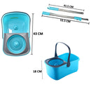 4798 Plastic Jali Bucket Mop used in all kinds of household and official bathroom purposes for cleaning and washing floors and surfaces.  