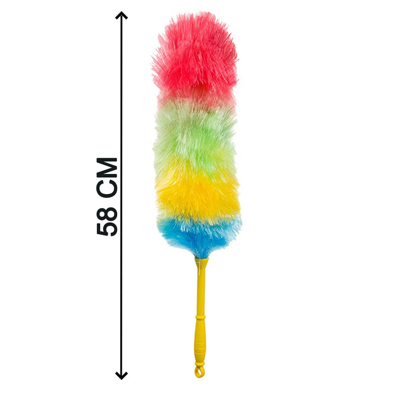 6282 Colorful Microfiber Static Duster | for Easy Cleaning Your Home | Office | Shop | Car 6282 Colorful Microfiber Static Duster | for Easy Cleaning Your Home | Office | Shop | Car 