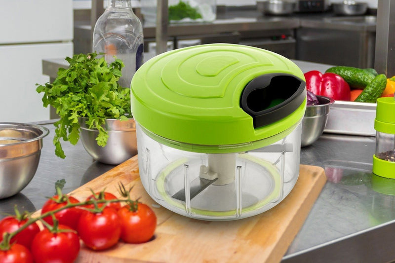 0753_Manual Food Chopper, Compact & Powerful Hand Held Vegetable Chopper/Blender ( 350 ML )