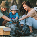 9267 4Rolls Garbage Bags/Dustbin Bags/Trash Bags 45x55Cm. 