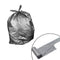 9240 1Roll Garbage Bags/Dustbin Bags/Trash Bags 1x25Cm 