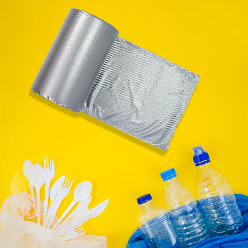 9263 1Roll Garbage Bags/Dustbin Bags/Trash Bags 45x55cm 