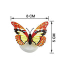 6278 The Butterfly 3D Night Lamp Comes with 3D Illusion Design Suitable for Drawing Room, Lobby. 