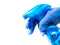 682 - Flock Premium Reusable Rubber Hand Gloves (Blue ) - 1pc