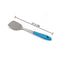 7041 SS Flat Serving Spoon N1 used in all kinds of household and official kitchen places for serving and having food stuffs and items.  