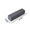 4994 Grey Square Shape Capsule Travel Toothbrush Toothpaste Case Holder Portable Toothbrush Storage Plastic Toothbrush Holder. 