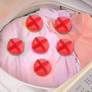 0207 Laundry Washing Ball, Wash Without Detergent (6pcs)