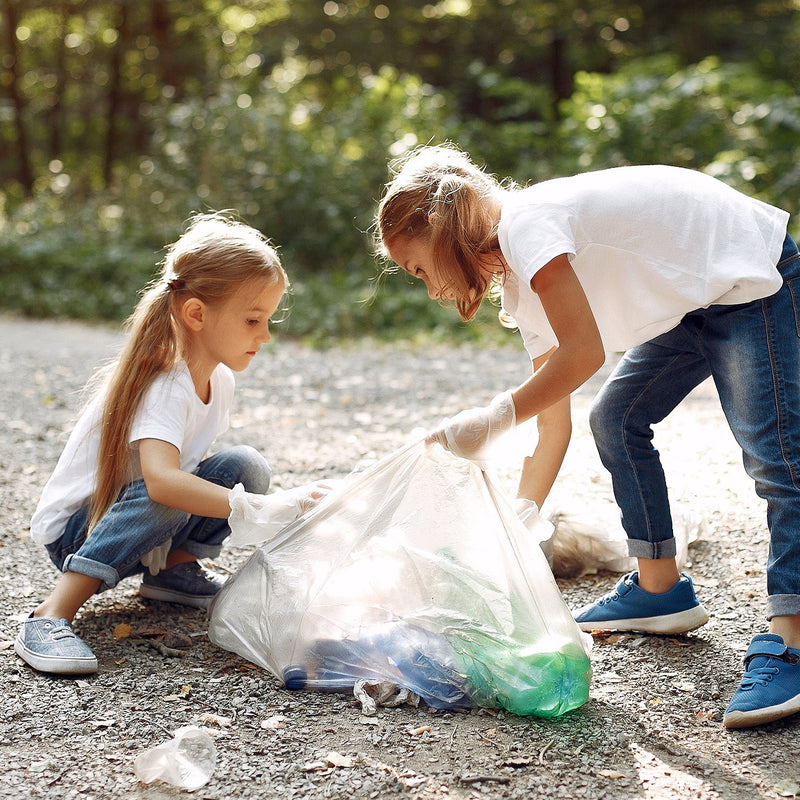 9232 10Roll Garbage Bags/Dustbin Bags/Trash Bags 42x50cm 