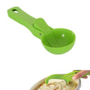 0625 Plastic Ice Cream Scoop, 1 pc, Green