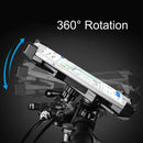 1456 Bike Phone Mount Anti Shake and Stable Cradle Clamp with 360Ã‚Â° Rotation 