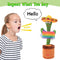 8047 Dancing Cactus Talking Toy, Chargeable Toy 