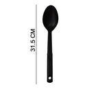 2095 Nylon Basting Spoon Black (31Cm) 