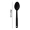 2095 Nylon Basting Spoon Black (31Cm) 