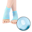 0343 Heel Pain Relief Silicone Gel Heel Socks (Multicolor)