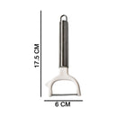 2058 Vegetable Peeler for Kitchen, Stainless Steel Potato Peeler with Sharp Blades 