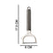 2058 Vegetable Peeler for Kitchen, Stainless Steel Potato Peeler with Sharp Blades 