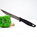 2396 Stainless Steel knife and Kitchen Knife with Black Grip Handle (23.5 Cm ) 