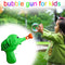 4449 Bubble Gun Elephant Hand Pressing Bubble Gun Toy for Kids Bubble Liquid Bottle with Fun Loading 