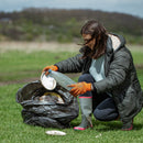 9270 2Rolls Garbage Bags/Dustbin Bags/Trash Bags 45x55Cm. 