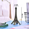 4733 Antique Finish 3D Metal Paris Eiffel Tower Metal Craft Famous Landmark Building Metal Statue, Cabinet, Office, Gifts Decorative Showpiece. 