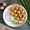 3207 Disposable Round Shape Eco-friendly Areca Palm Leaf Plate (12x12 inch) (pack of 25) - 