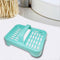 1127 2 in 1 Soap keeping Plastic Case for Bathroom use - Opencho