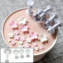 4751 42 Piece Fondant Cake Cookie Plunger Cutter