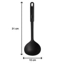 2651 Long Sauce Spoons With Hook for Restaurant - Ladles with Handle