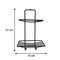 1763A 2 Layer SS Soap Rack used in all kinds of places household and bathroom purposes for holding soaps.