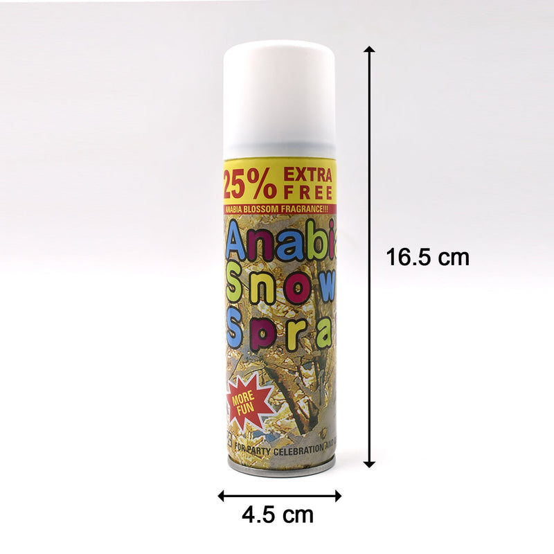8071 Party Snow Spray used in all kinds of party and official places for having fun with friends and others.  