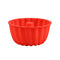 4755 Nonstick Silicone Cake Pan, Nonstick Fluted Cake Mould