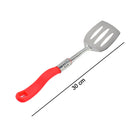 2940 Slotted Spatula Turner, Best Turner Spatulas Wood Grip, Pancake Turner Egg Flipper 