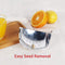 2649 Premium Quality Lemon Orange Juicer, Simple Fruit Press Squeezer