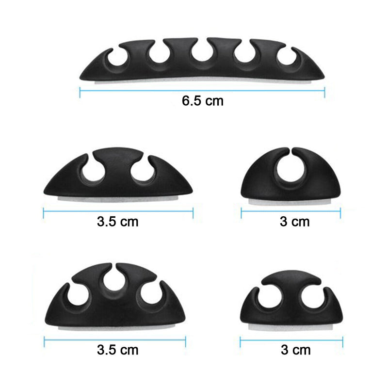 6110 Cable Holder and supporter for giving support and stance to all kind of cables. (e.g., wire cables)