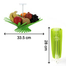 2647 Fruit & Vegetable Storage Basket |Handicraft Table lamp Shape Basket for Dining Table 