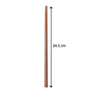 6310  Classic Chopstick used for eating in a traditional Japanese way and can be used in all kinds of places like restaurants. (10 Single Pcs)