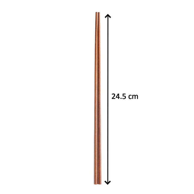 6310  Classic Chopstick used for eating in a traditional Japanese way and can be used in all kinds of places like restaurants. (10 Single Pcs)