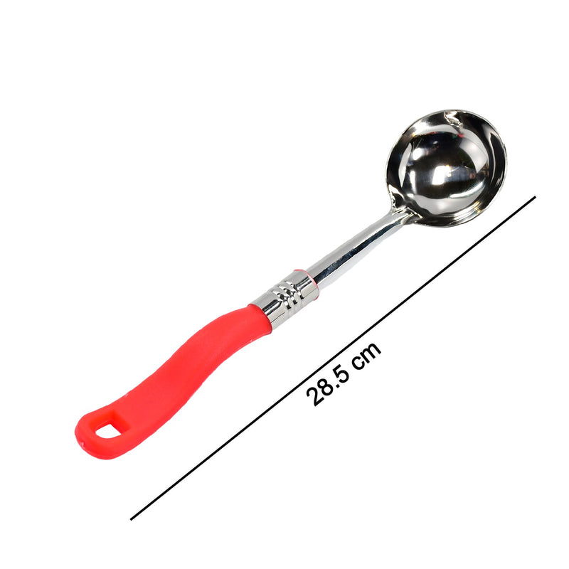 2937 Dinner Spoons Durable Round Spoons 