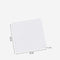 1758 Self Adhesive Tape Double Sided Heavy Duty Tap for Wall, Kitchen, Office, Wall, Car | Stickers for Home (Pack of 10 Pcs) (Size - 6cm x 6cm Each, Transparent) 