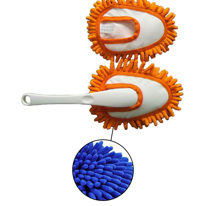 6061 Microfiber Car Duster Used for Cleaning and Washing of Dirty Car Glasses, Windows and Exterior.