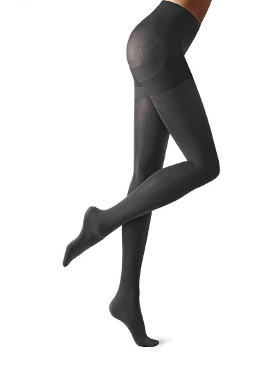 Kayser 50 Denier all over great shapes grey color pantyhose