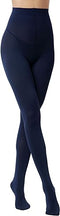 Women's Navy Blue Opaque Tights