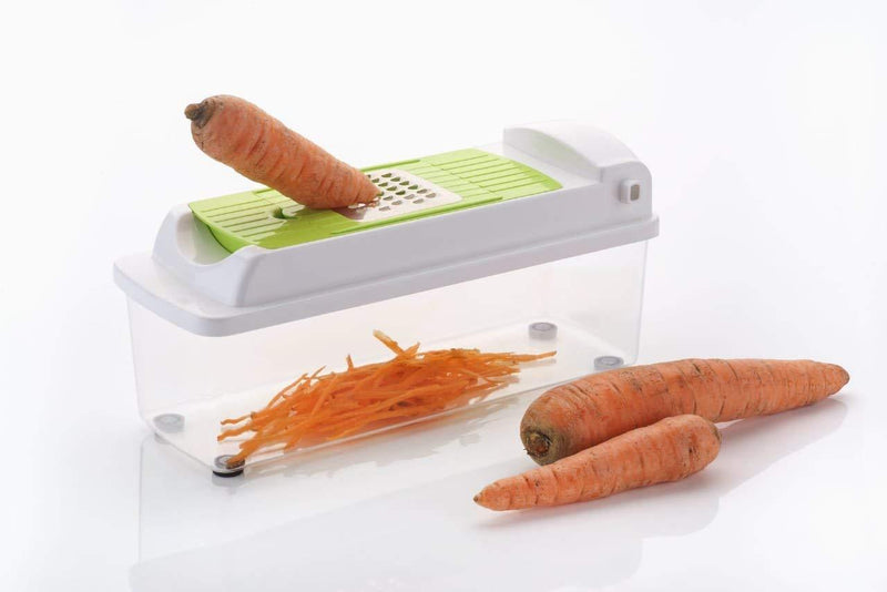 2199 Multipurpose Vegetable and Fruit Chopper Cutter Grater Slicer - Opencho